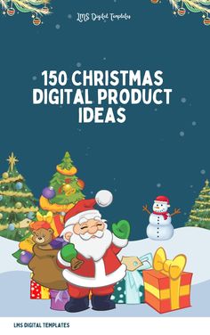 the christmas product guide for digital products