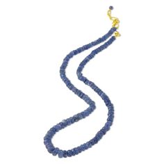 Let that special someone sparkle with a sophisticated Rondelle Tanzanite Beaded Necklace. Crafted with recycled silver and coated with water resistance plating, it's perfect for any occasion. Stand out with this special necklace! Hand-strung Rondelle Necklaces For Gifts, Hand-strung Rondelle Necklace For Gift, Tanzanite Faceted Beads Jewelry For Gift, Elegant Tanzanite Jewelry With Faceted Beads, Elegant Tanzanite Gemstone Bead Necklaces, Elegant Tanzanite Gemstone Bead Necklace, Elegant Tanzanite Beaded Necklace, Special Necklace, Coral Stone