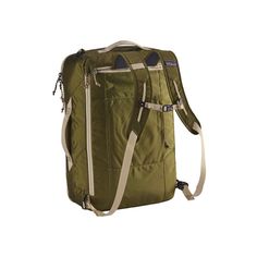 Headway MLC® 45L, Patagonia Functional Everyday Bag, Functional Patagonia Travel Bags, Functional Patagonia Outdoor Bags, Patagonia Nylon Travel Bag, Patagonia Nylon Bag For Outdoor, Functional Backpack Luggage For Hiking, Nylon Hiking Bags With Luggage Sleeve, Functional Green Luggage For Trip, Functional Outdoor Backpack Luggage