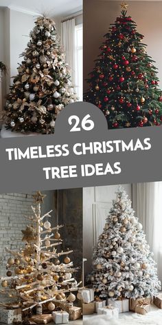 #Christmas Decoration Ideas# Year Round Christmas Tree Ideas, Classic Christmas Tree Ideas, Full Christmas Tree, Christmas Tree Decorating Ideas, Tree Decorating Ideas, Christmas Tree Decorating, Christmas Bathroom Decor, Alternative Christmas Tree