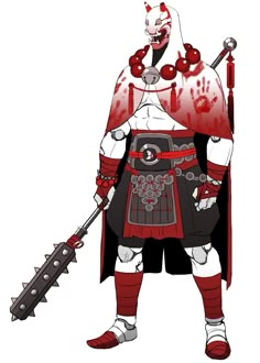 Evil Man, Funny Guys, Naruto Oc Characters, Japanese Folklore, Dungeons And Dragons Homebrew, Monster Design, Armor Concept