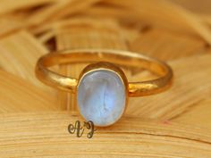 Listing is for One Piece of this Beautiful Natural Rainbow Moonstone 9x12mm Oval Cabochon 925 Sterling Silver Bezel Setting Gold Plated Ring If you would like more than One Piece , just change the quantity at checkout Why not add some gorgeous color to your jewelry designs? These bezel set pendants are the perfect way to do that. The bezel is gold plated sterling silver. This listing is for 1 pendant. These are perfect for a necklace pendant or for earrings. The possibilities are endless with th Moonstone Rings, Rainbow Moonstone Ring, Natural Rainbow, Plated Ring, Gold Plated Rings, Moonstone Ring, Oval Cabochon, Gold Plated Sterling Silver, Jewelry Designs