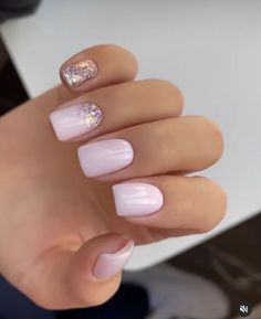 Nail Art For Short Nails Wedding, Bridal Nails Pink And White, Glitter Feature Nails, Short Acrylic Wedding Nails, Design For Pink Nails, Cute Womens Haircuts, Nails For Europe Trip Ideas, Pale Pink Nails With Design Classy, Unique French Tip Nails Design Square