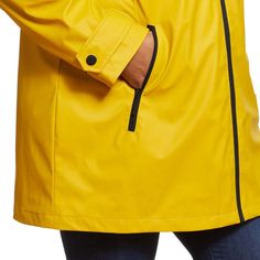 Keep the rain at bay with this women's Weathercast rain slicker. Keep the rain at bay with this women's Weathercast rain slicker.Finding the perfect fit and size for women's clothing requires basic measurements of your chest, waist, hips and inseam. Use this guide to learn more about sizing and everything Kohl's has to offer in women's fashion. FEATURES Attached hood Zipper frontFIT & SIZING Designed to hit above the knees Lightweight A-line cutFABRIC & CARE Machine wash - Delicate Imported Poly Weatherproof Raincoat For Spring, Waterproof Raincoat For Rainy Season, Weatherproof Raincoat For Rainy Season, Solid Weatherproof Raincoat For Rainy Season, Yellow Weatherproof Raincoat For Fall, Yellow Waterproof Raincoat For Fall, Yellow Weatherproof Fall Raincoat, Casual Yellow Weatherproof Raincoat, Casual Yellow Long Sleeve Raincoat