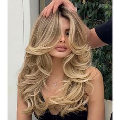 Hairstyles For Layered Hair, Long Layered Haircuts, Haircut Inspiration, Blonde Hair Inspiration, Blowout Hair, Long Blonde, Long Layered Hair, Haircuts For Long Hair, Long Blonde Hair