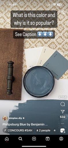 a table topped with lots of different types of paint and decorating supplies on top of it