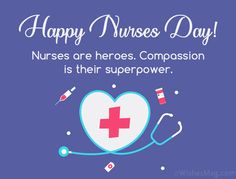 happy nurses day card for nurses