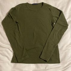 - Matcha Green Color - Never Worn - Amazing Condition Brandy Green Sweater, Long Sleeve Brandy Melville Top, Brandy Long Sleeve, Green Brandy Melville Sweater, Brandy Melville Striped Long Sleeve, Brandy Melville, Brandy, Matcha, Green Colors