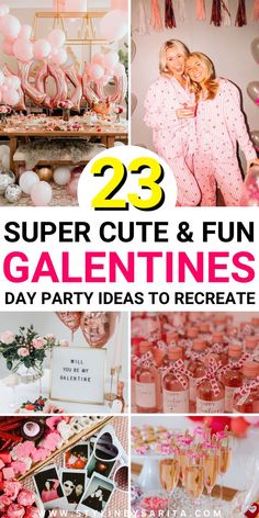 galentines party decor Galentines Party Book Club, Hosting Valentine Party, Galentines Party Toddler, Galentines Party Ideas Girls Night Teens, Galentines Party Craft Ideas, Galentines Ideas Girls Night, Valentines Girls Night Party Ideas, Galentines Party Themes, Galentines Activity Ideas Girls Night