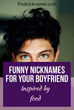 Funny Nicknames for your boyfriend Funny Nicknames For Boyfriends, Nicknames To Call Your Boyfriend, Nicknames For Boyfriends, Funny Nicknames, Your Boyfriend, Funny, Quick Saves