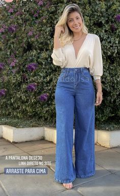 Wide Leg Outfit, Wide Leg Jeans Outfit, Outfits Con Jeans, Outfits Stylish, Winter Outfit Ideas, Outfits Classy, Casual Chic Outfit, Fashion Mistakes