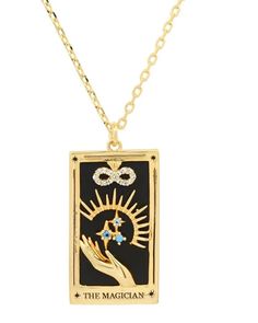 the magician gold tarot card necklace Strength Tarot Card, Magician Tarot Card, Magician Tarot, Tarot Card Necklace, Strength Tarot, Style Quizzes, Tech Books, Knight Of Cups, Card Necklace