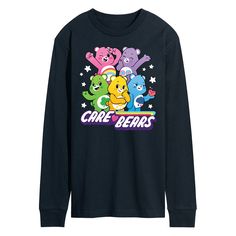 He will love showing off his style with this Men's Care Bears Unlock The Magic Group Long Sleeve Graphic Tee. FEATURES Long sleeveFABRIC & CARE Solid Color: Cotton ; Heather Colors: Cotton/Polyester Machine wash Imported Color: Navy. Gender: male. Age Group: adult. Care Bears Unlock The Magic, His Style, Long Sleeve Graphic Tee, Men Care, Care Bears, How To Show Love, Blue Gender, Fabric Care, The Magic