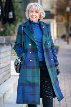 Styling Black Watch Tartan Plaid for the Holidays and Beyond Black Watch, Holiday Fashion, Tartan, Plaid, Holidays