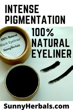 Food grade Activated Coconut Charcoal provides the intense black pigmentation. It is soothing, detoxifying and considered very beneficial for the eyes. SunnyHerbals 100% natural eyeliner is handcrafted with Activated Coconut Charcoal, Organic Ghee, Coconut oil, Castor oil, Vitamin E. All ingredients are extremely beneficial for eyes. Comes with an applicator for precise application. #eyeliner #naturaleyeliner #kajal #ayurvedickajal #eyecare