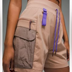 Detours Welcome. Built With Plenty Of Storage, These Shorts Hold Your Hiking Essentials On Trails And Beyond. Designed For Hiking Abrasion-Resistant Fabric(Click To Expand) High Rise, 5" Length Product Features(Click To Close) Drawcord To Customize Fit Cargo Pockets Zippered Pockets Clip A Carabiner To The Front Loops Or D-Ring Locker Loop For Easy Hanging New Without Tags! Hiking Fits, Hiking Essentials, Shorts Lululemon, Outfits Y2k, Hiking Shorts, Hiking Outfit, D Ring, Cargo Shorts, What To Wear