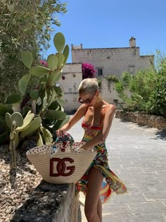 DOLCE & GABBANA ALTA MODA, PUGLIA - Leonie Hanne Style Inspiration Street, French Riviera Style, Dolce Gabbana Alta Moda, Girl Fits, Summer 24, Big Fashion, European Summer