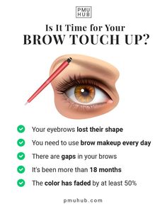 Microblading Advertising Ideas, Microblading Marketing Ideas, Pmu Instagram Content, Permanent Makeup Marketing, Microblading Eyebrows Quotes, Ombre Eyebrows Permanent, Eyebrow Content, Pmu Marketing