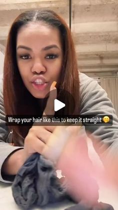 Easy 4c Hairstyles, Hair Wraps For Sleeping, Straight Back Braids, Makeup Tips Eyeshadow, Straight Weave, Hair Styles To Try, Natural Straight Hair, Knotless Box Braids, Straight Weave Hairstyles