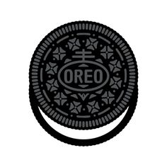 an oreo cookie with the word oreo on it