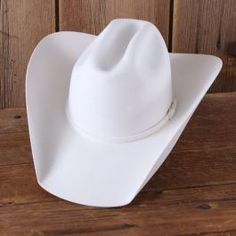 Luxury White Western Style Hat Bands, Western Style White Top Hat With Flat Crown, White Western Hat, White Felt Hat With Curved Brim For Rodeo, White Bohemian Felt Hat For Rodeo, White Western Felt Hat For Rodeo, Luxury White Felt Hat For Rodeo, Handmade White Western Felt Hat, Best Cowboy Boots