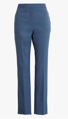 Rag & Bone Layla Stretch Wool Blend Ankle Pants NWT$375 Color  Blue Size 16 (XL) Details Look polished without sacrificing comfort in these center-creased trousers tailored in an ankle-grazing silhouette from a stretchy wool blend.     Zip fly with hook-and-bar closure     Back welt pockets    11.5" Rise     29" Inseam     50% wool, 48% polyester, 2% spandex     Dry clean RAG & BONE rag & bone offers innately wearable styles that blend classic tailoring and an edgy-yet-understated New York aesth Classic Tailoring, Look Polished, Pants Blue, Ankle Pants, Rag & Bone, Welt Pockets, Wool Blend, Size 16, Pajama Pants