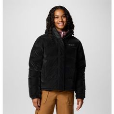 A warm and stylish hooded puffer built to take on cold with 700-fill responsibly sourced down and our advanced, gold thermal-reflective lining. Plus, handy zippered pockets for your phone and other small essentials. Down Puffer Jacket, Warm Down, Columbia Sportswear, Black Friday Sale, Puffer Jacket, Down Jacket, Columbia, Puffer, Coats Jackets