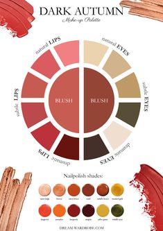 True Autumn Summer Capsule Wardrobe, House Of Colour Autumn Nails, True Autumn Color Outfits, Warm Autumn Nail Polish, True Autumn Style, True Autumn Outfits For Summer, Warm Autumn Summer Outfits, Warm Autumn Makeup Looks