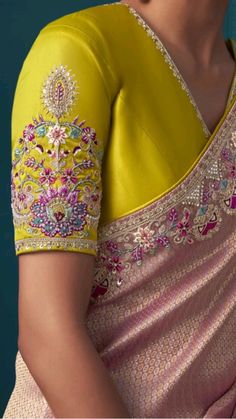 #trending #saree Benaras Blouse Designs, Purple Sarees, Fancy Silk Sarees, Trending Saree, Blouse Designs Catalogue, Pattu Saree Blouse Designs, Saree Blouse Neck Designs, Traditional Blouse Designs, Latest Model Blouse Designs