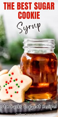 the best sugar cookie syrup recipe