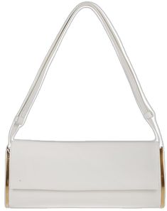 Chic Gold Baguette Bag For Evening, Formal Rectangular Shoulder Bag With Gold-tone Hardware, Elegant Gold Clutch Baguette Bag, Modern Gold Baguette Shoulder Bag, Formal Tote Shoulder Bag With Gold-tone Hardware, Formal Baguette Tote Bag With Detachable Strap, Chic Shopping Box Bag With Gold-tone Hardware, Chic Box Bag With Gold-tone Hardware For Shopping, Elegant Tote-style Flap Bag For Shopping