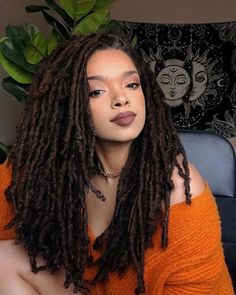 Beautiful Dreadlocks, Dreadlock Styles, Pelo Afro, Dread Hairstyles, Girls Braids, Dreadlock Hairstyles, Natural Hair Inspiration, Hair Crush, Locs Hairstyles