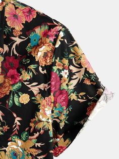 Experience the ultimate blend of comfort and style with our Tropical Floral Style Shirt. Crafted with premium fabric and a slight stretch, it offers a wrinkle-free and colorfast solution. Perfect for work, dates, or casual outings. Specification: 97%Polyester 3%Spandex Premium fabric with slight stretch Regular fit Wrinkle-free fabric with no shrinkage after washes Colorfast, Wearable material Machine wash cold; Tumble dry low; No bleach Button-front shirt featuring spread collar and short sleeve Great for leisure, work, dating, dinner, costume parties, Etc. Garments, especially those of cotton may see slight shrinkage after being washed. Size Chart: Fits With Shorts, Costume Parties, Holiday Shirt, Summer Fabrics, Holiday Shirts, Tropical Floral, Free Fabric, Floral Style, Style Shirt