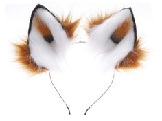 PRICES MAY VARY. Handmade, every detail is very fine Faux fur, rabbit-like fabric, furry, smooth texture Size: 3.94 "X 5.12" small and cute (marked in the picture) Easy to wear, the distance between the 2 ears can be adjusted freely Suitable for cosplay, masquerade, masquerade, headband anime cosplay party costume Fox Tail Clip Cat Ears Wolf Paws Gloves Cosplay Costume Halloween Fancy Party Costume Accessories
 
 Furry role-playing Accessories:  1. 19.7" long Faux Fox Fur  Animal Tail      Featu Werewolf Ears, Fox Ears And Tail, Funny Wolf, Paw Gloves, Wolf Paw, Fox Costume, Wolf Ears, Cat Ears Headband, Fox Ears