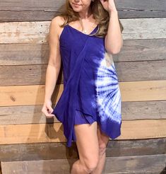 This dress is soft, light, and perfect for beach to the boardwalk, strolling through town, or any casual activities. Doubles as a cover-up too. Features a flowy layer, and tie-back straps for the perfect fit. True to size. Flowy Beach Dress With Spaghetti Straps, Chic Flowy Beach Dress With Tie Back, Chic Spaghetti Strap Beach Dress, Beachy Tie Back Beach Dress, Beachwear Sundress With Tie Straps For Beach Season, Breezy Sundress With Spaghetti Straps, Flowy Tie Back Sundress, Flowy Sundress With Tie Back, Sundress Mini Dress With Tie Back For Beach