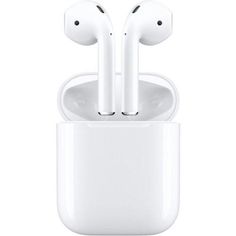 AirPods with Charging Case (Latest Model) - White - Plug.tech Airpods In Ear, Fone Apple, Beats Pill, Airpods Apple, Apple Headphone, Iphone 3gs, Apple Airpods 2, Beats By Dre, Buy Apple