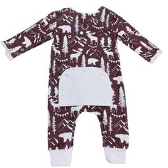 ALL SALES FINAL. No Refunds/Exchanges on Warehouse Sale items.Get cozy with your loved ones in these Ruffle Buttflap Pajamas! Perfect for chilly fall nights, these playful jammies add a touch of warmth and fun with their ruffled buttflap design. Snuggle up and admire the cute espresso mountain animals while enjoying a night of family bonding. 95%Polyester 5%Spandex True to size Wash Delicate; Lay Flat to dry Elastic waistband Sewn on buttflap *Sale prices not valid on previous purchases. Happy S Family Bonding, Autumn Night, Autumn Sales, Halloween Sale, Getting Cozy, Happy Shopping, Pajamas, Girls Dresses, First Love