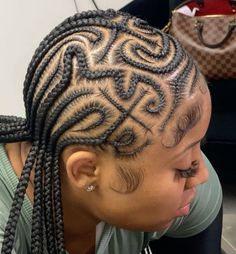 Hair Braid Patterns, Natural Braided Hairstyles, Braided Hairstyles For Black Women Cornrows, Feed In Braids Hairstyles, Cute Braided Hairstyles, Braided Cornrow Hairstyles, Protective Hairstyles Braids