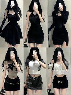 💗💗💗 Aesthetic Y2K Outfit Inspo Back to School Outfits Korean Fashion #y2k #backtoschool Dinner Outfits School Outfits Korean, Outfit Inspo Back To School, Outfits For Dinner, Finding Inspiration, Fashion Sketches Dresses, Kawaii Fashion Outfits, Dinner Outfits, Dressing Up