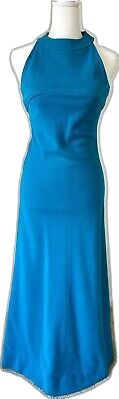 Light Blue Fitted Floor-length Maxi Dress, Elegant Fitted Turquoise Maxi Dress, Vintage Blue Maxi Dress For Formal Occasions, Turquoise Fitted Prom Dress, Turquoise Floor-length Evening Dress, Fitted Turquoise Maxi Dress For Spring, Turquoise Fitted Maxi Dress For Spring, Turquoise Formal Floor-length Dress, Turquoise Floor-length Formal Dress