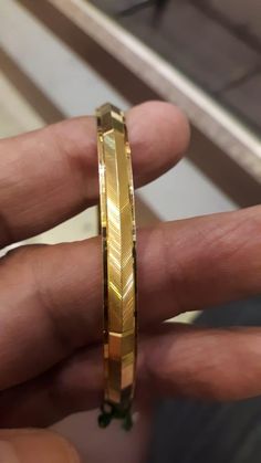 Gold Gents Kara, Mens Kada Design Gold Latest, Gents Gold Kada Design, Latest Gold Kada For Men, Boys Kada Design Gold, Gents Kada In Gold, Kadiyam For Men Gold Latest, Gents Kada Design In Gold, Kadiyam For Men Gold