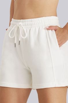 Comfortable Cotton: Enjoy all-day wear with Easy Comfort Lounge Shorts, crafted from a soft and breathable cotton blend to keep you cool whether at the gym, in town, or on the couch. Convenient Pockets: Stay organized with two deep side pockets. These lounge shorts for women are perfect for carrying essentials, leaving your hands free for activities. Adjustable Waist: Achieve the perfect fit with a wide elastic waistband and drawstrings. Designed to offer the ideal balance of security and comfor Sweat Shorts Women, Comfy Lounge, Jazz Shoes, Leotards Ballet, Ballet Dress, Shorts For Women, Lounge Shorts, Sweat Shorts, Maternity Wear