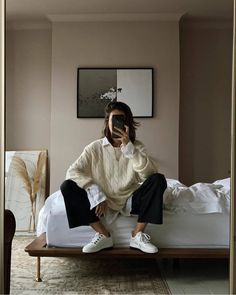 Easy Effortless Outfits, Minimal Closet, Stile Kendall Jenner, Winter Mode Outfits, Casual Weekend Outfit, Skandinavian Fashion, Spring Street Style, Weekend Outfit