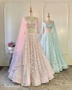 Swiss Vacation, Pretty Pastel Colors, Celebrity Brides, Casual Bridal Dress, Indian Wedding Gowns, Easy Diy Clothes, Simple Lehenga, Trendy Outfits Indian