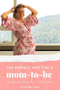 The baby shower gift she can't live without.Shop Floral Kimono Robes by Heidi Carey. Pink Sleepwear With Kimono Sleeves For Spring, Pink Floral Print Kimono For Loungewear, Pink Wrap Kimono For Loungewear, Pink Spring Robe For Relaxation, Pink Kimono For Home During Spring, Pink Kimono For Home Use In Spring, Pink Robe For Spring Relaxation, Pink Robe With Kimono Sleeves For Spring, Pink Spring Kimono For Home