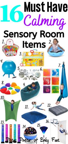 the top ten must have calming room items for kids to use in their house and bedroom