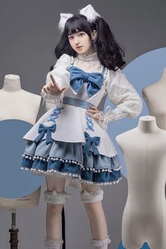 Confession Function Tiered Flounce Skirt Sweet Lolita Dress JSK Lolita Outfits, Flounce Skirt, November 9th, Sailor Scouts, Sweet Lolita, Harajuku Fashion, Lolita Dress, Lolita Fashion, Outfit Idea