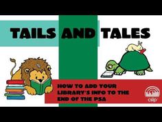 a book cover with the title tails and tales how to create simple clip web graphics using powerpoint