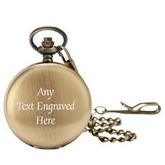 Here We have a lovely antique gold pocket watch which i can personalise with any text you wantJust enter the text to be engraved in the personalisation box Cheap Engraved Gold Pocket Watch, Heirloom Engraved Yellow Gold Pocket Watch, Elegant Gold Engraved Pocket Watch, Engraved Round Pocket Watch Collectible, Antique Gold Engraved Pocket Watch, Personalized Lighters, Gold Pocket Watch, Silk Gifts, Watch Photo