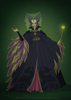 the evil queen from disney's maleficent